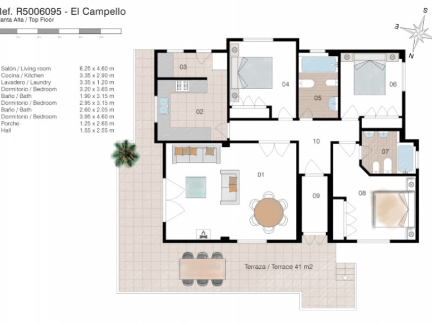 4 Bedrooms - El Campello — 46/48