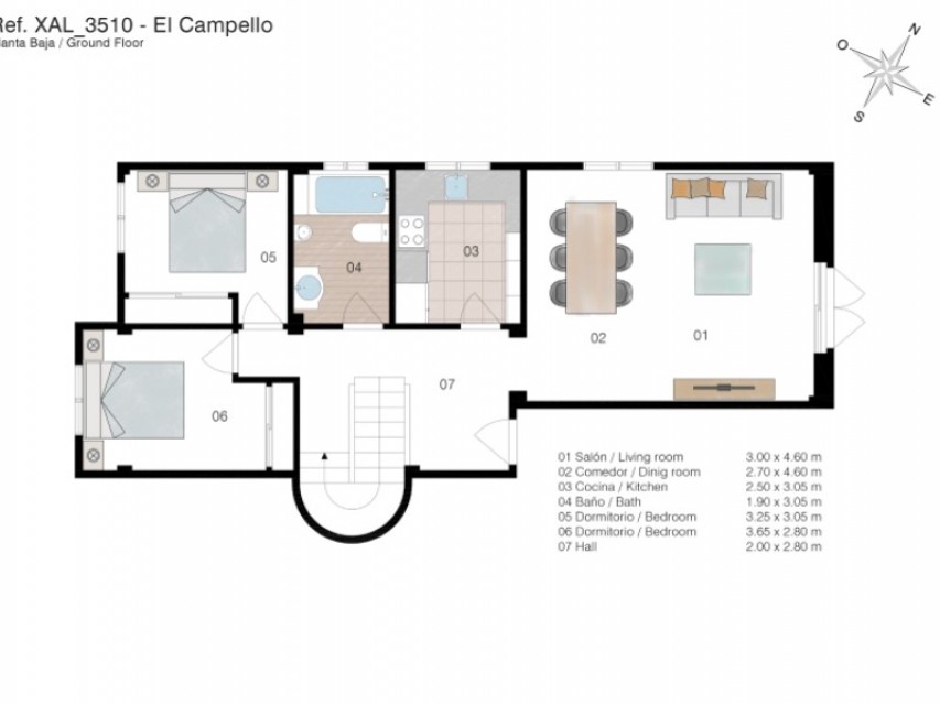 3 Chambres - El Campello — 40/41