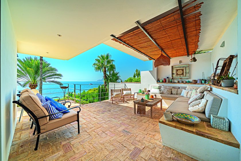 Villa de lujo frente al mar de Altea