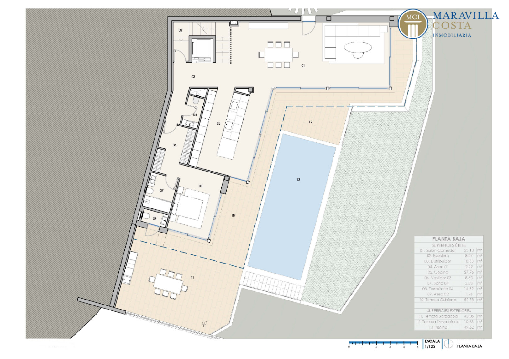 4 Bedrooms - Altea — 12/50