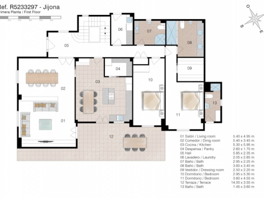 6 Dormitorios - Jijona / Xixona — 14/67