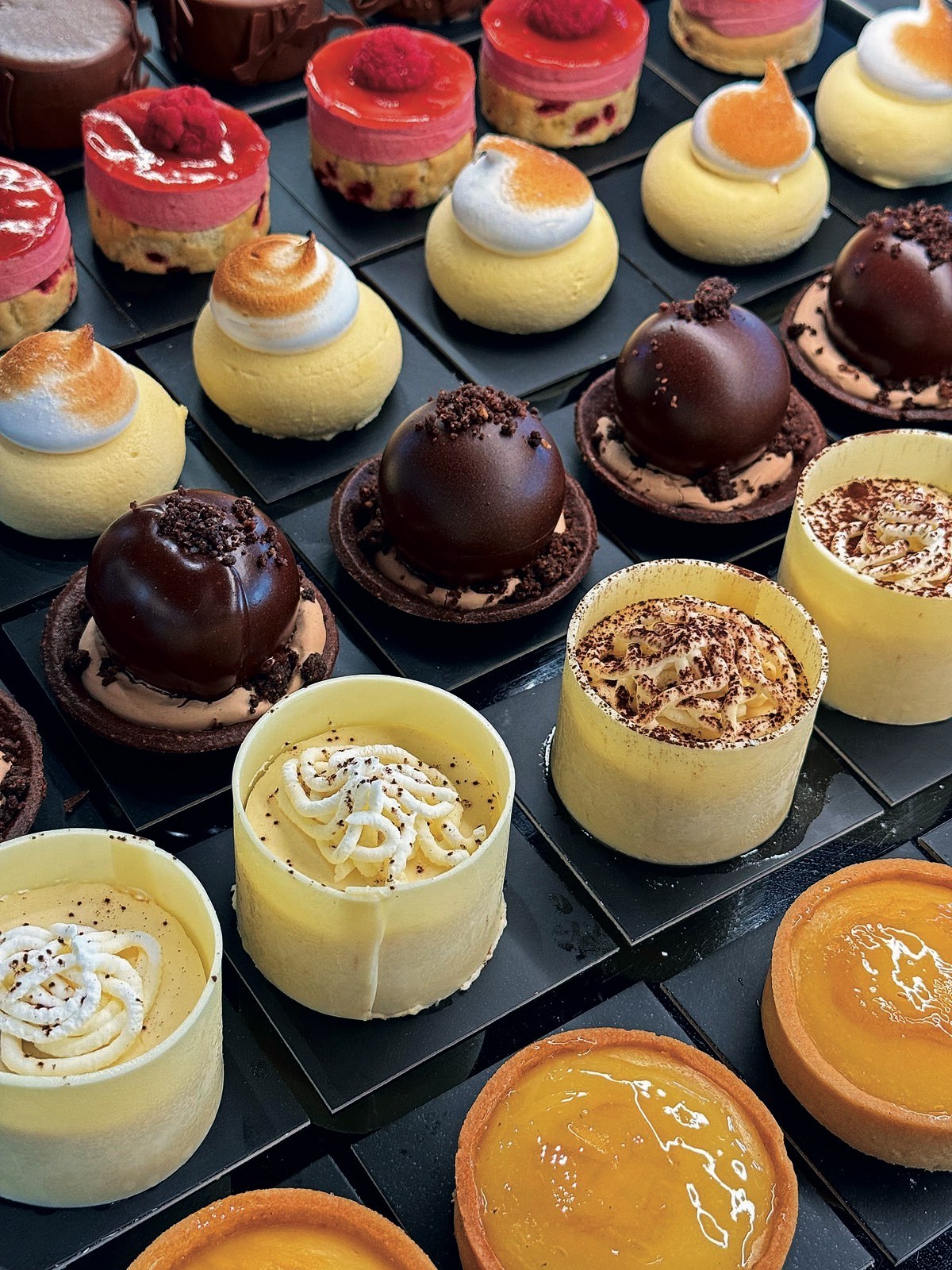 Caramel et Chocolat