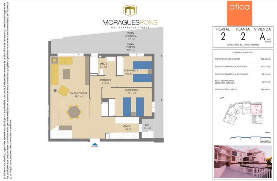 3 Bedrooms - Jávea — 1/9