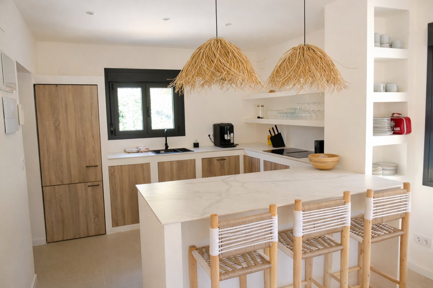 Casa Salud: the kitchen