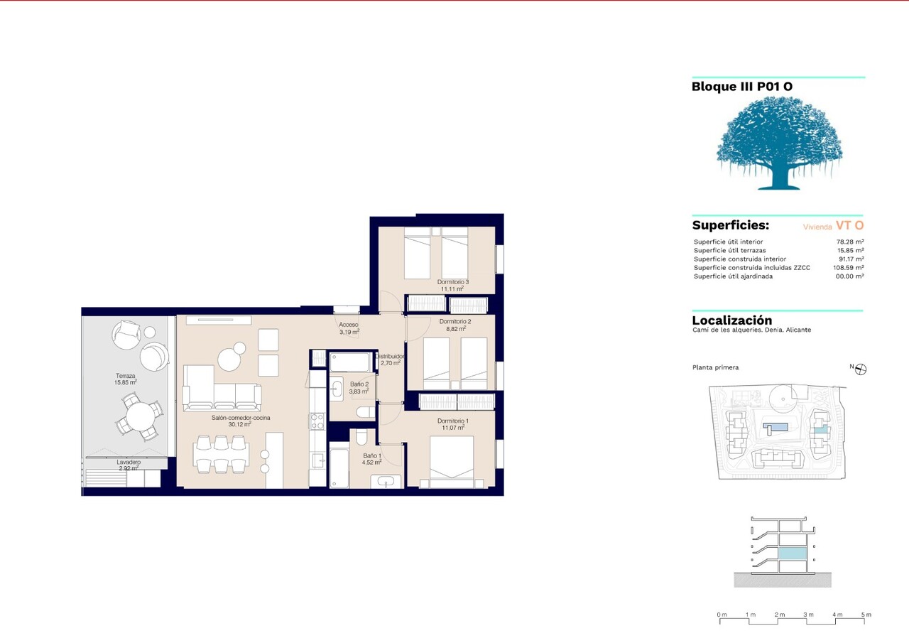 3 Bedrooms - Dénia