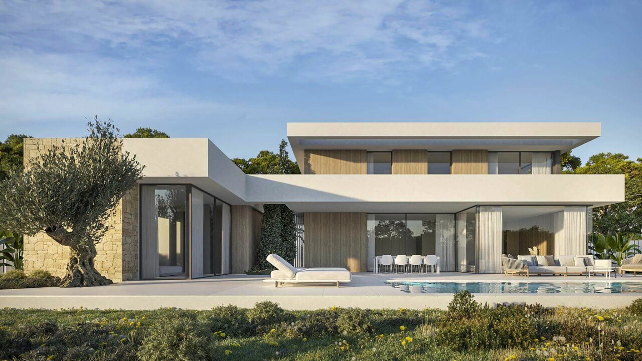 4 Bedrooms - Moraira