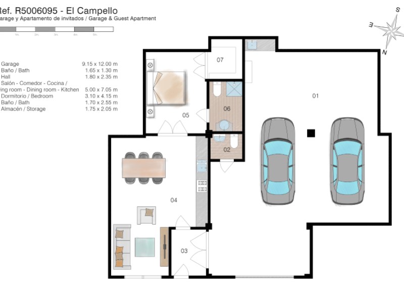 4 Bedrooms - El Campello — 35/48