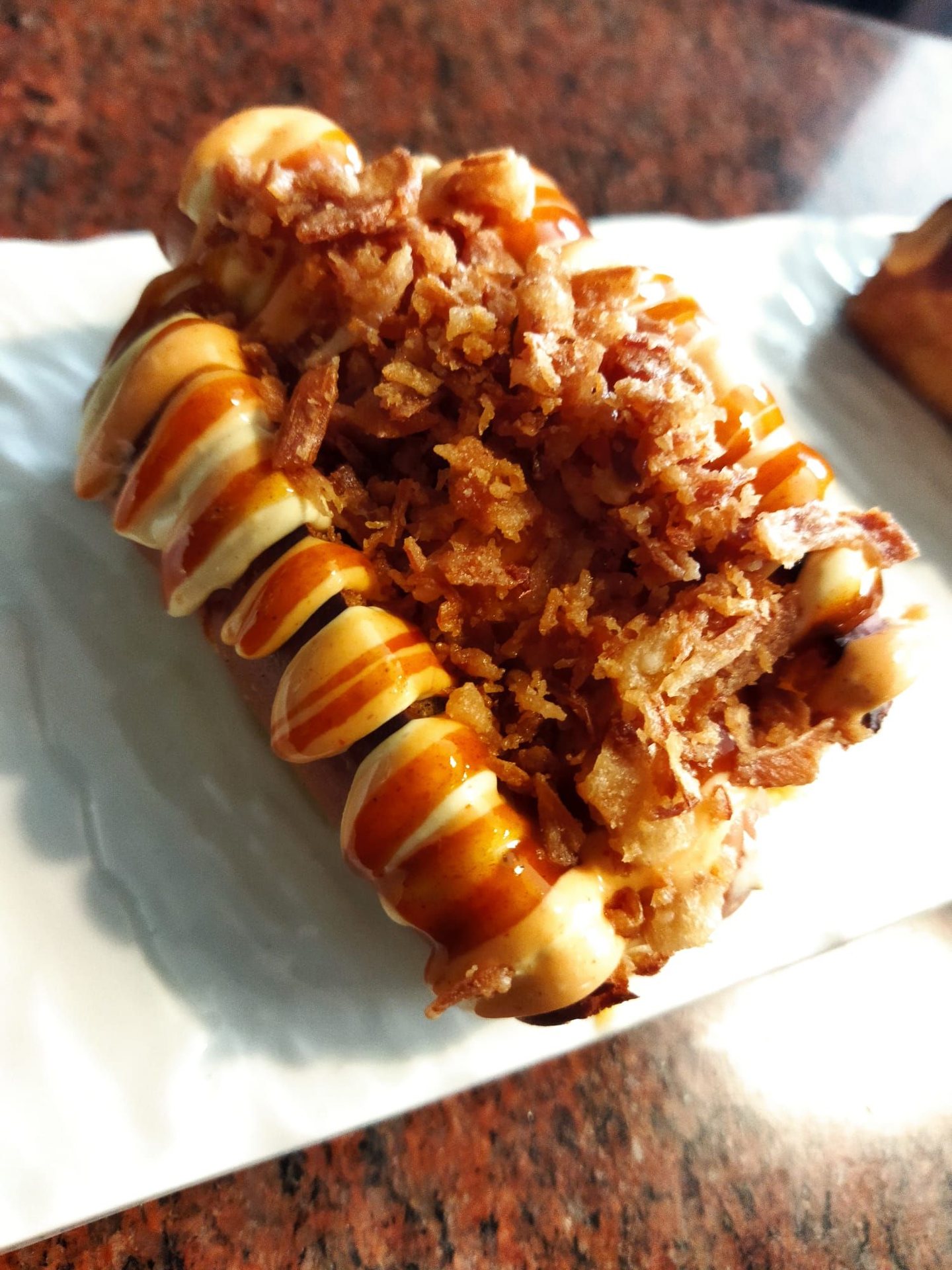 Mini hot-dog Arrels