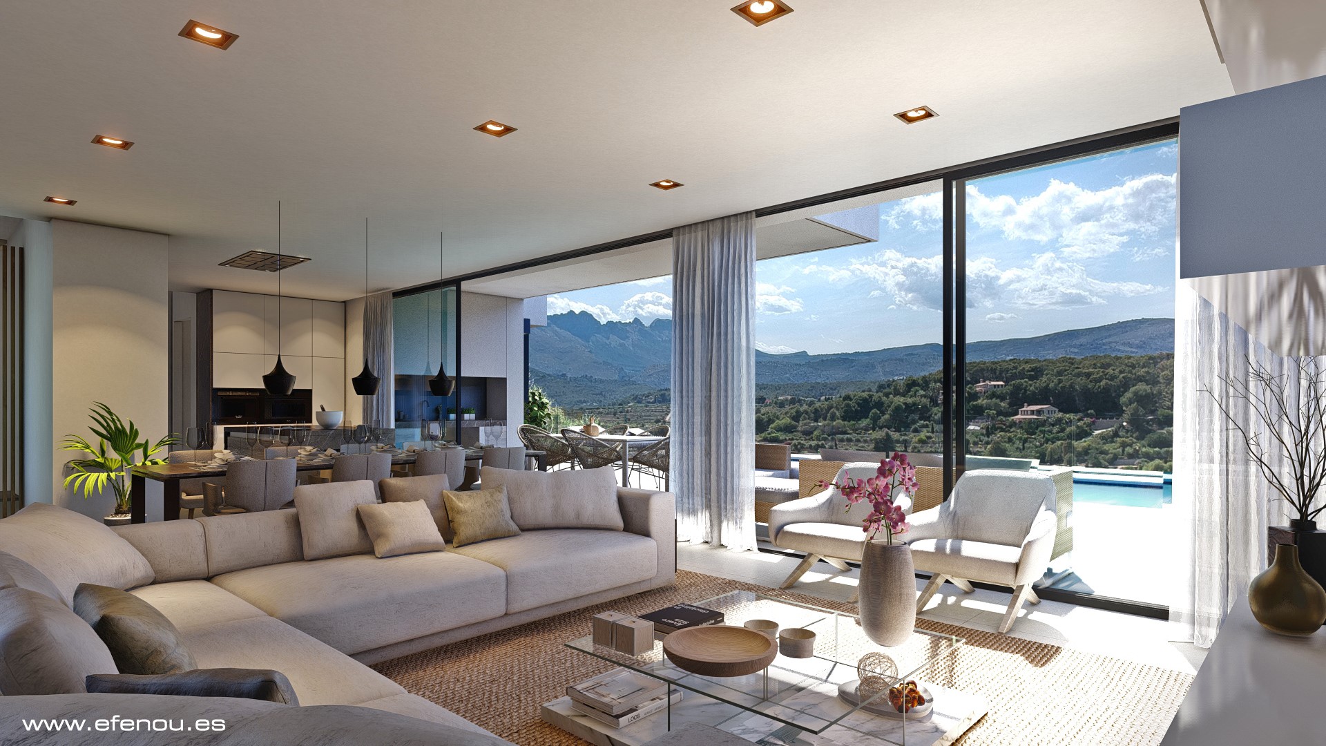 3 Bedrooms - Calpe — 4/5