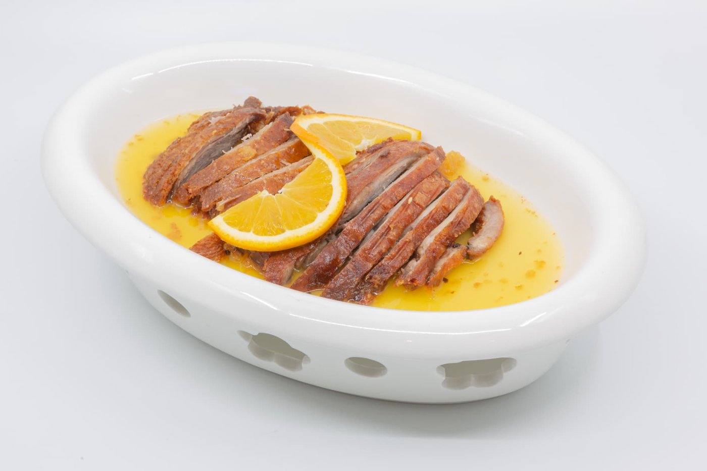 Canard à l'orange