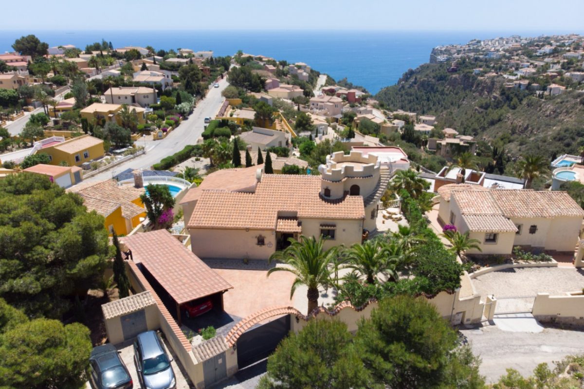 5 Bedrooms - Benitachell — 40/40