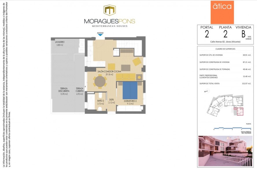2 Bedrooms - Jávea — 2/9