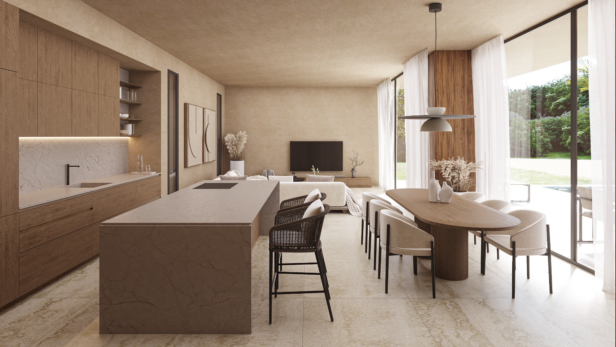 3 Bedrooms - Calpe — 2/4