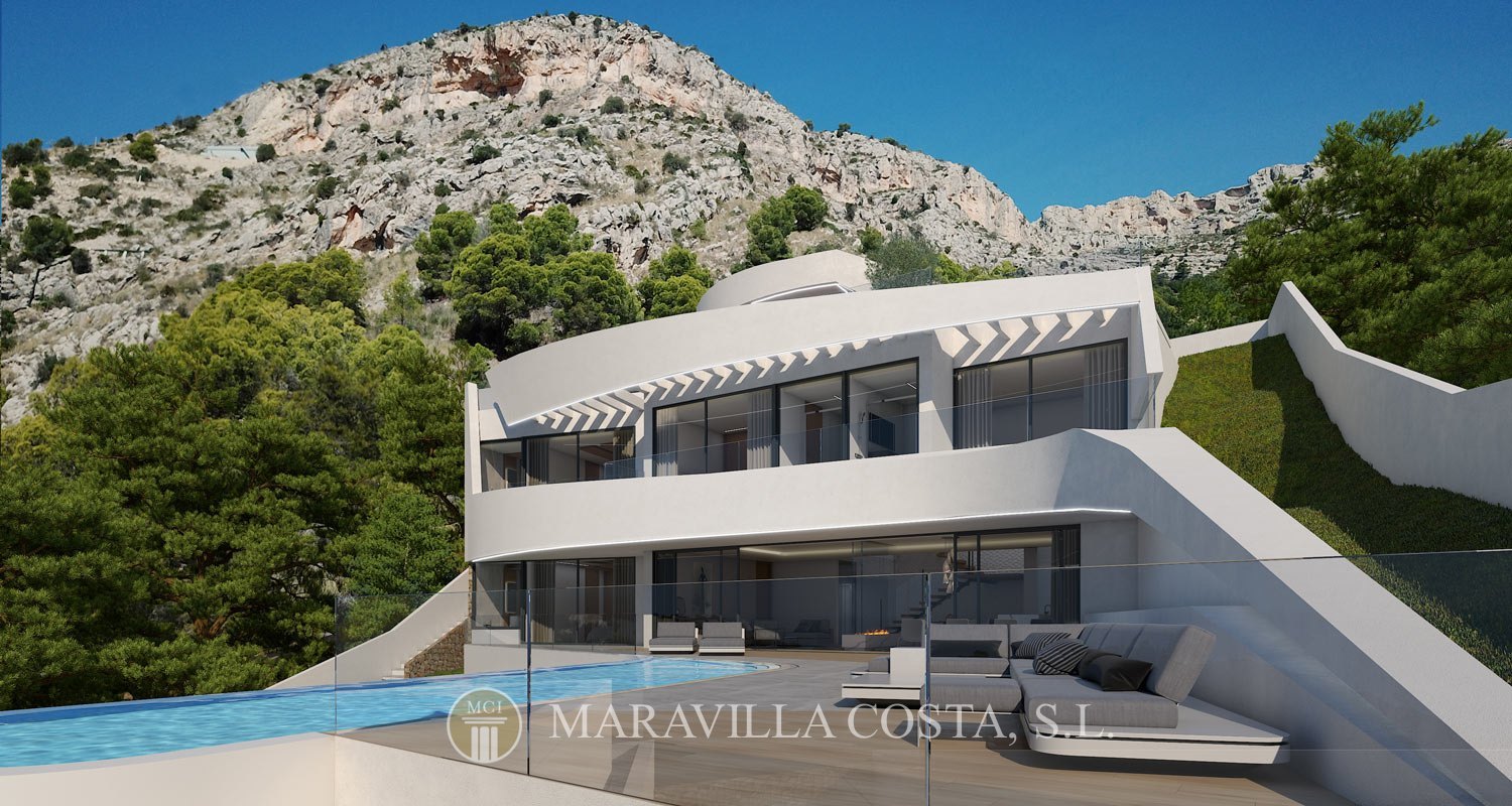 4 Schlafzimmer - Altea