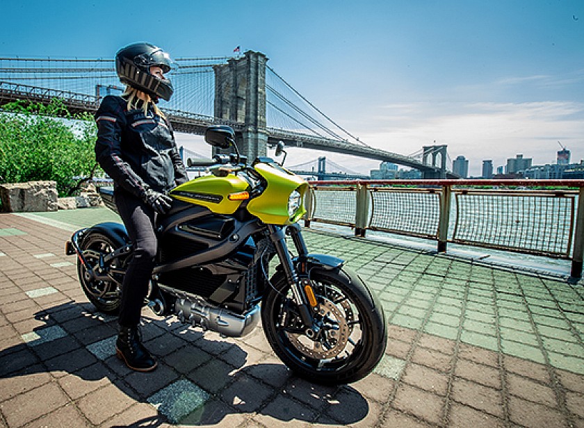 HARLEY-DAVIDSON LIVEWIRE