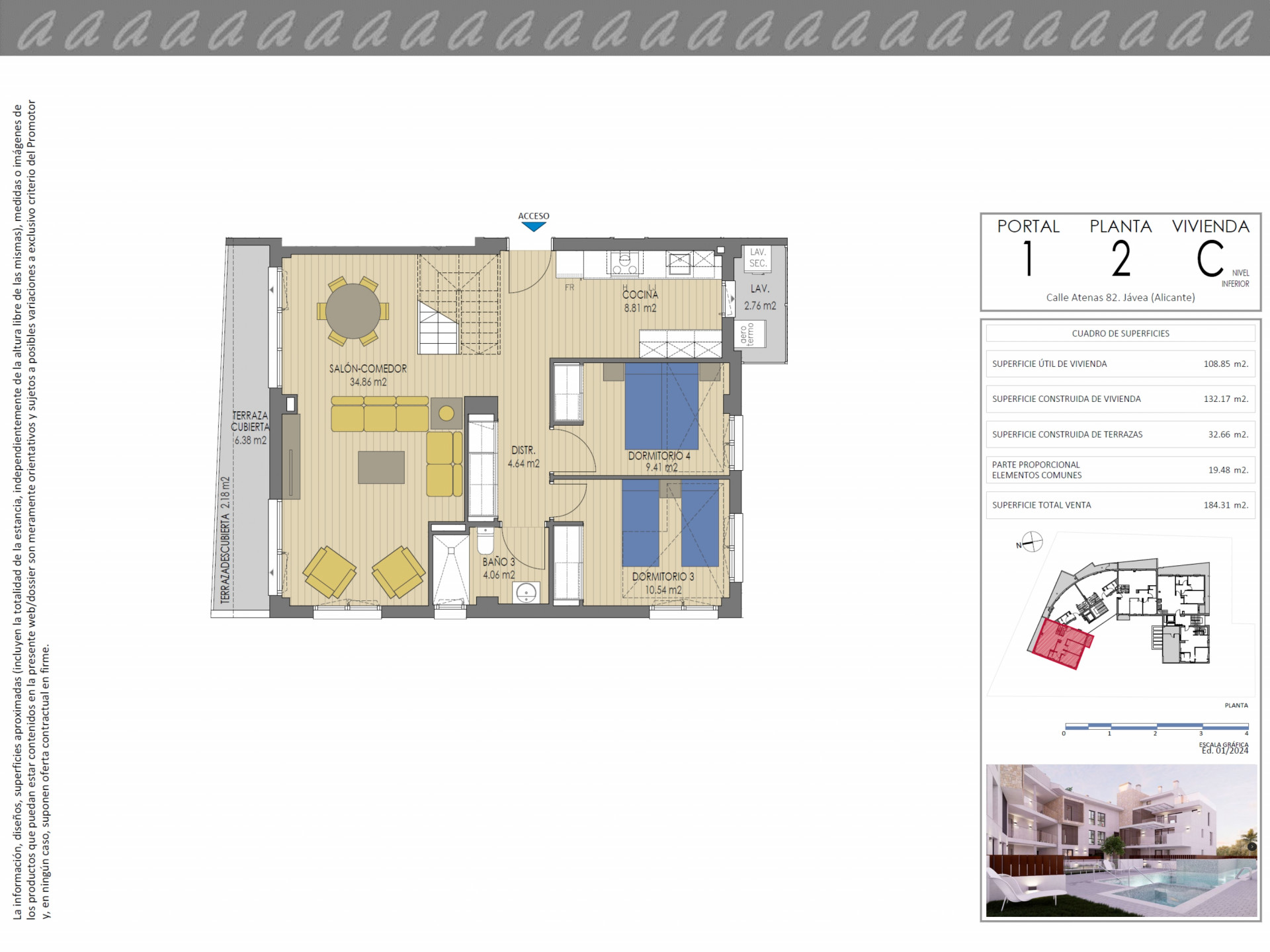 4 Schlafzimmer - Xàbia