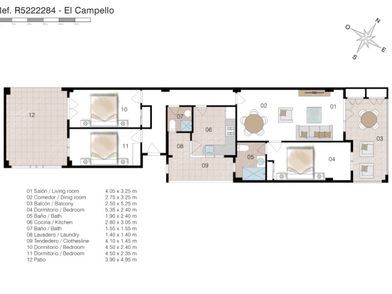 3 Bedrooms - El Campello — 32/36