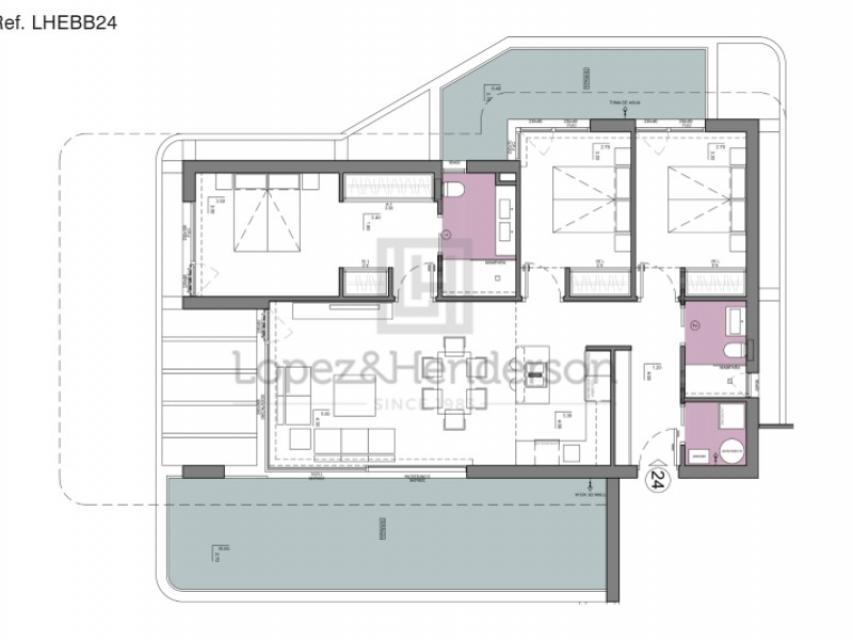 3 Chambres - Calpe / Calp — 30/30