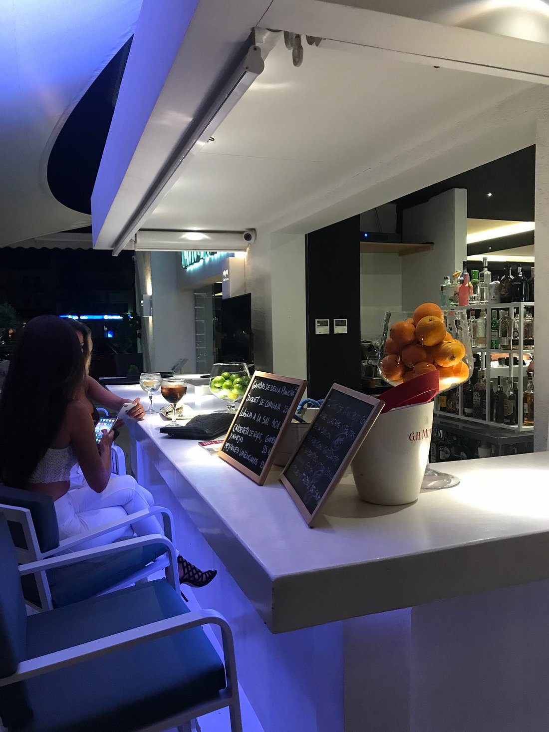 Restaurante Club Náutico Marina Greenwich