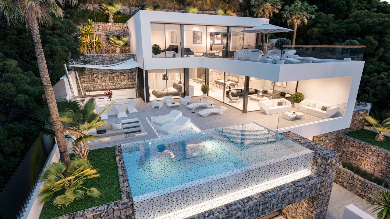 4 Bedrooms - Calpe — 2/36