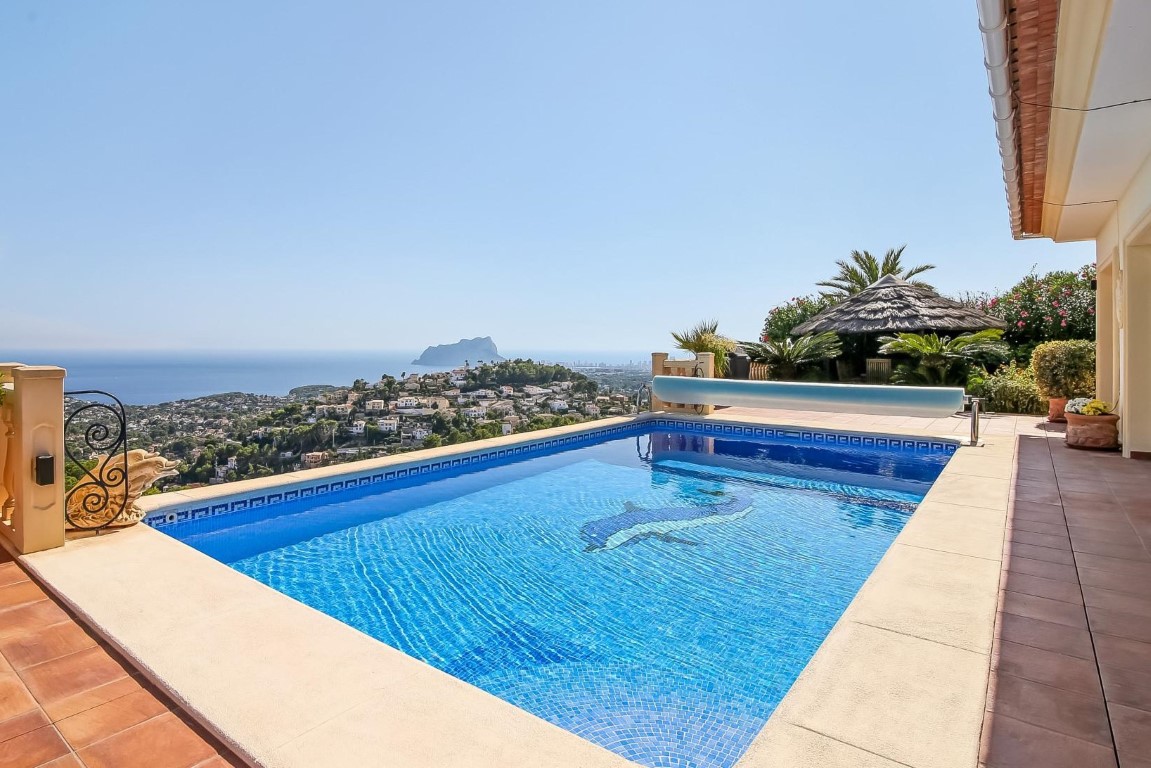 4 Bedrooms - Moraira — 20/20