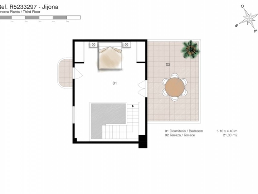 6 Dormitorios - Jijona / Xixona — 66/67
