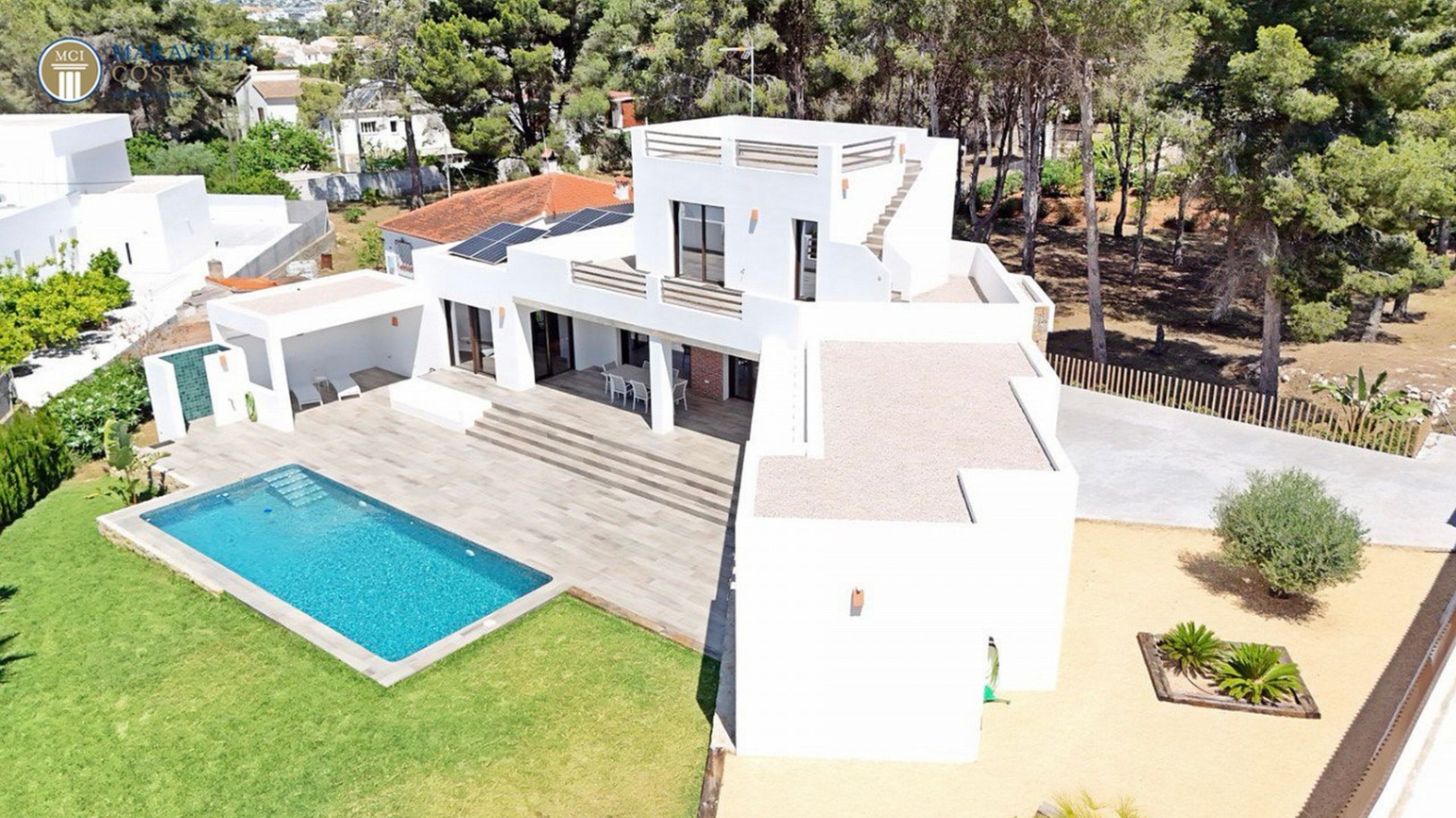 3 Schlafzimmer - Jávea