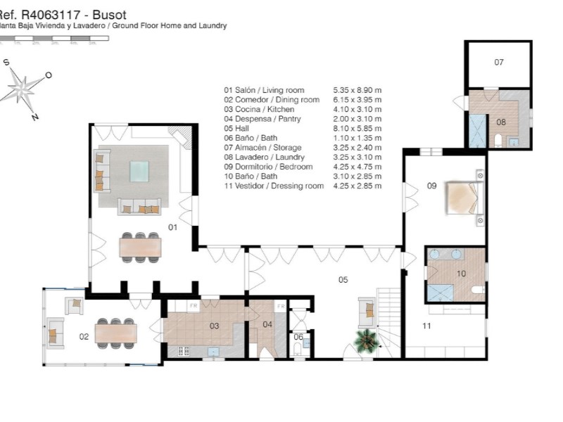 5 Bedrooms - Busot — 57/85