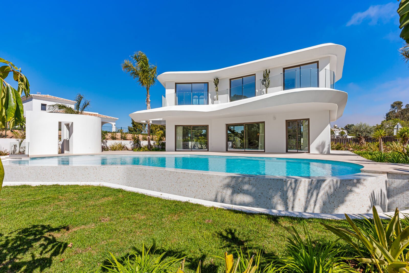Villa Zenia, en El Tosalet, Jávea