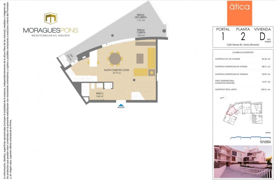 2 Bedrooms - Jávea — 1/9