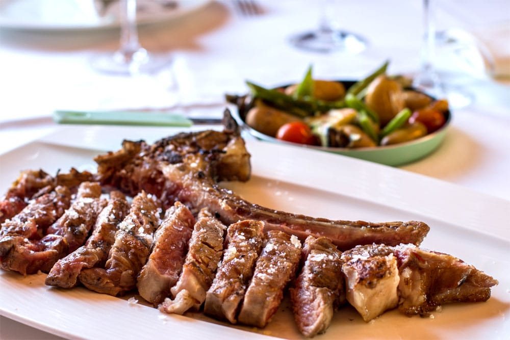 Viandes à la braise