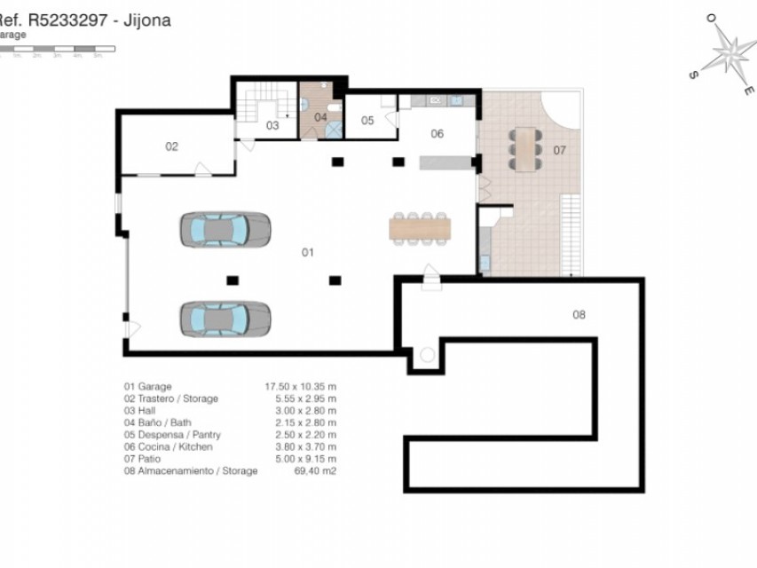 6 Dormitorios - Jijona / Xixona — 13/67