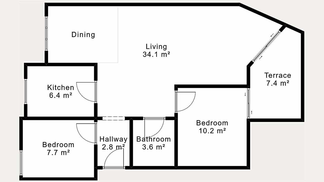 2 Bedrooms - Jávea — 41/44