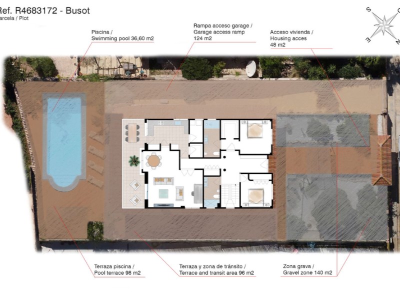 5 Bedrooms - Busot — 44/47