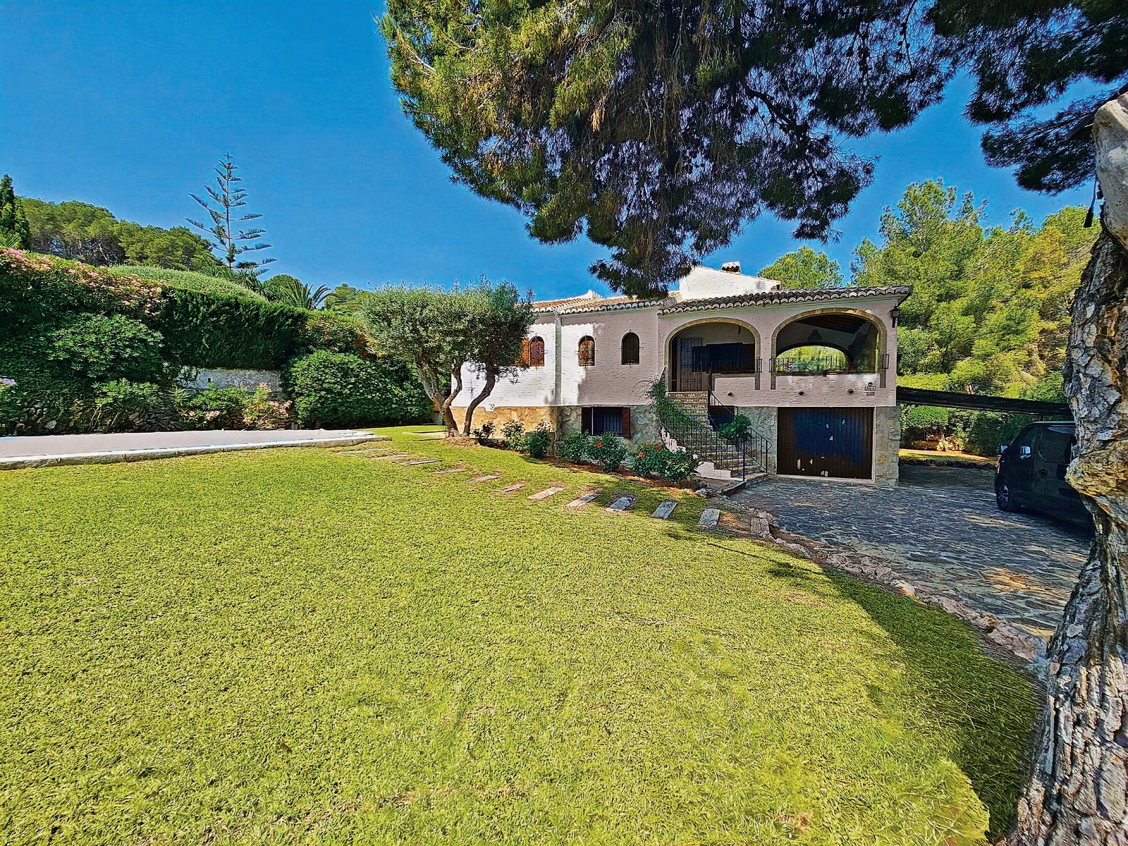 Traditionelle Villa in Cap Martí