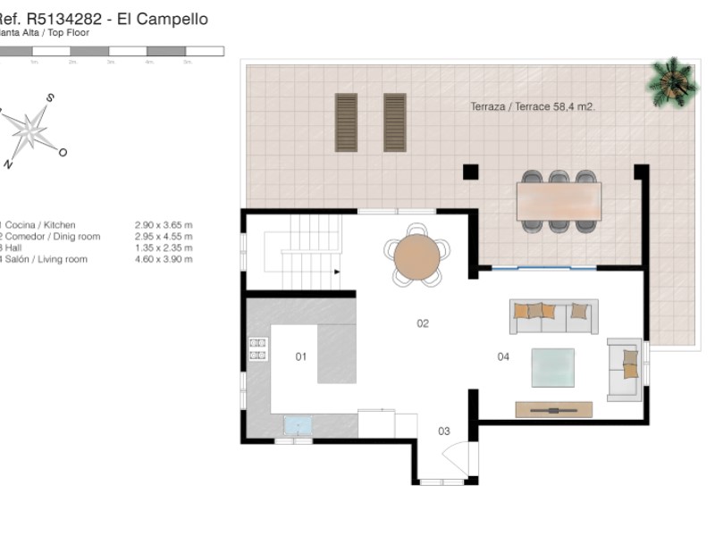 3 Bedrooms - El Campello — 33/53