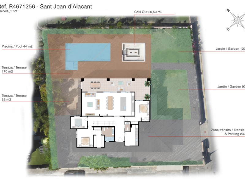 4 Chambres - Sant Joan d'Alacant — 30/45