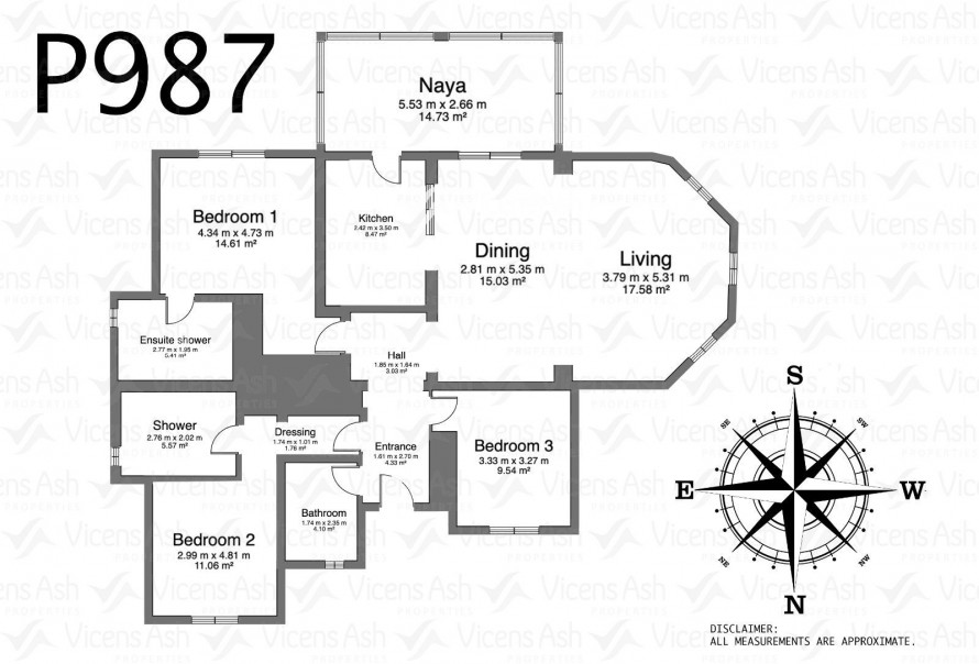 3 Bedrooms - Javea/Xabia — 42/42