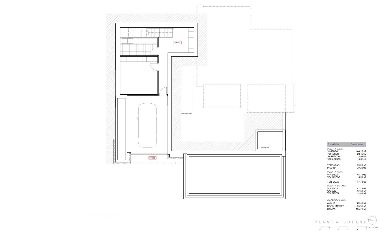 3 Bedrooms - Benissa — 15/16