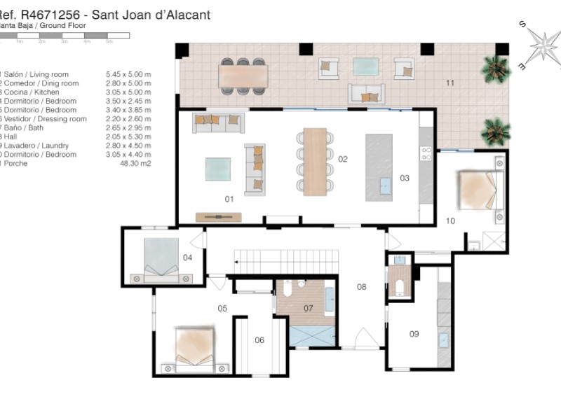 4 Chambres - Sant Joan d'Alacant — 28/45