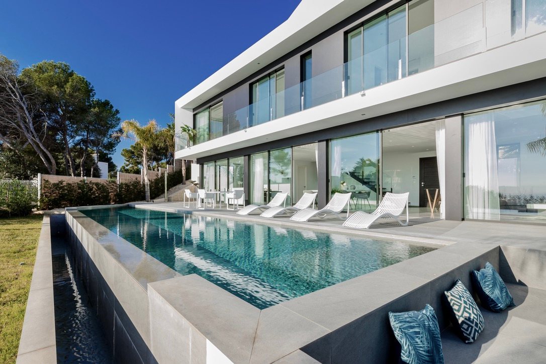 Villa Morris, Benissa: pool