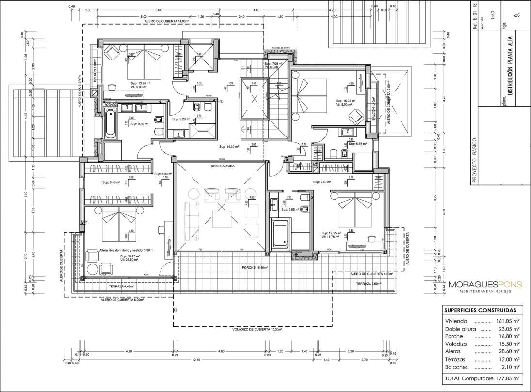 5 Chambres - Calpe - Calp — 6/7