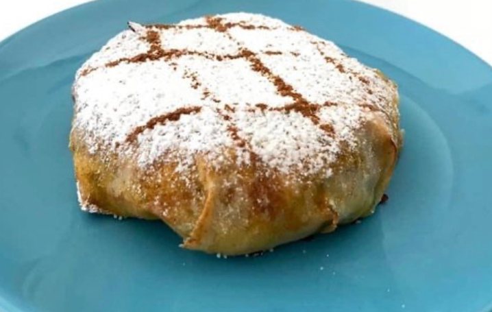 Moorish-style chicken pastela