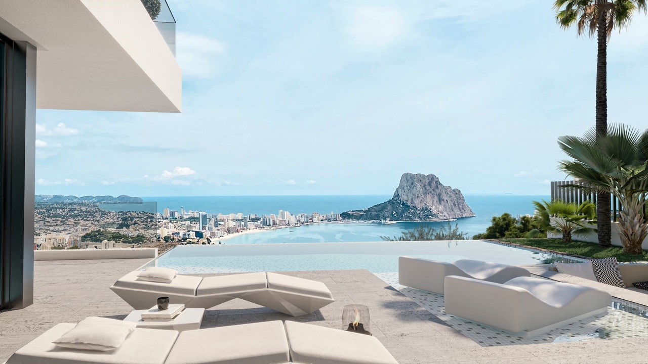 4 Bedrooms - Calpe — 3/36