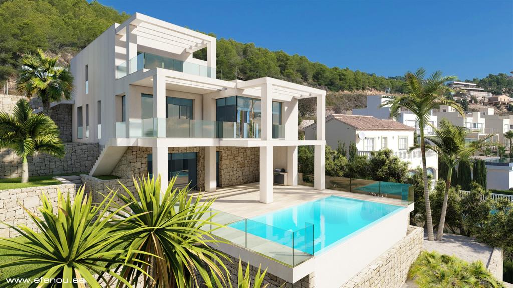 4 Bedrooms - Calpe — 11/11