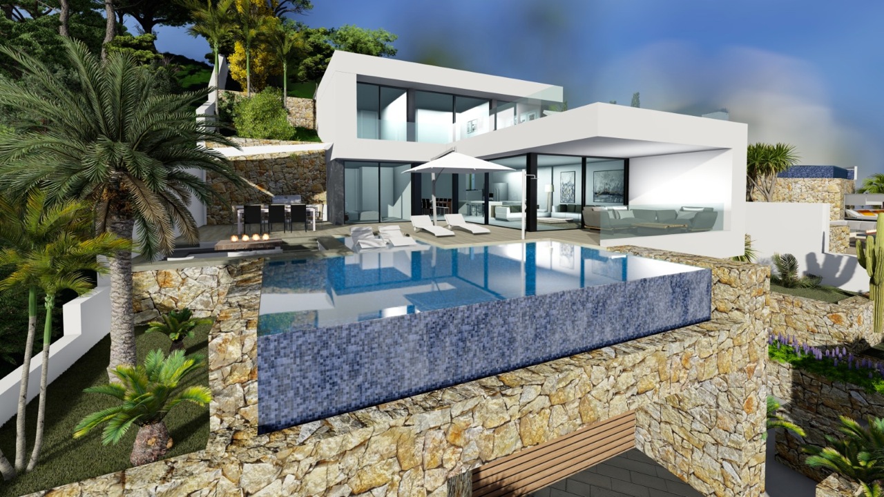 4 Bedrooms - Calpe — 3/50