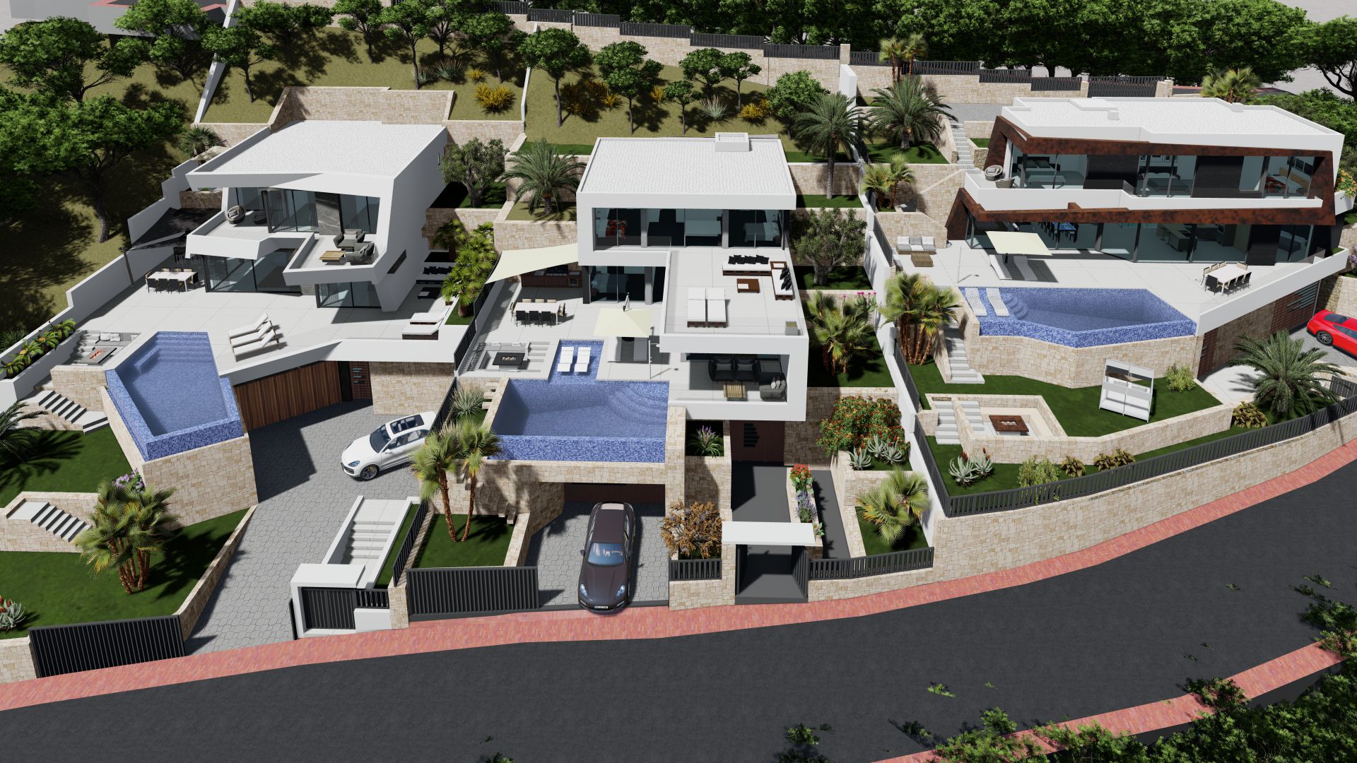 4 Bedrooms - Calpe — 8/9