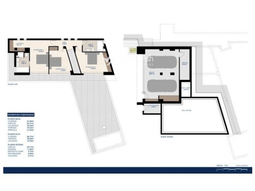 3 Bedrooms - Javea/Xabia — 37/38