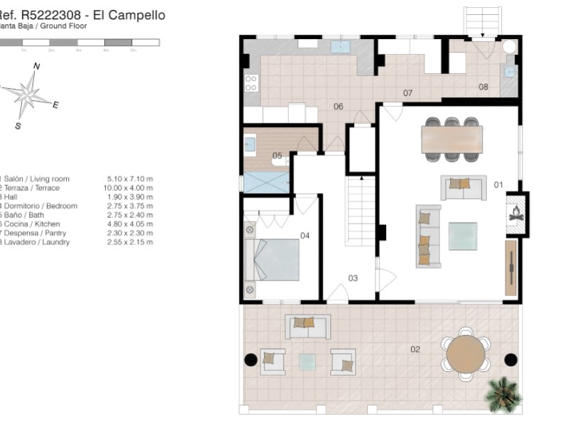 5 Bedrooms - El Campello — 54/55