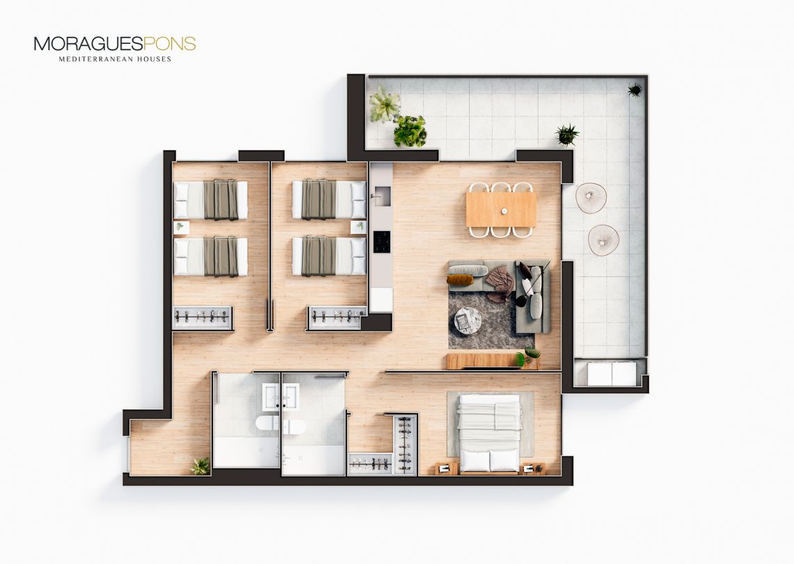 2 Chambres - Jávea - Xàbia — 17/18